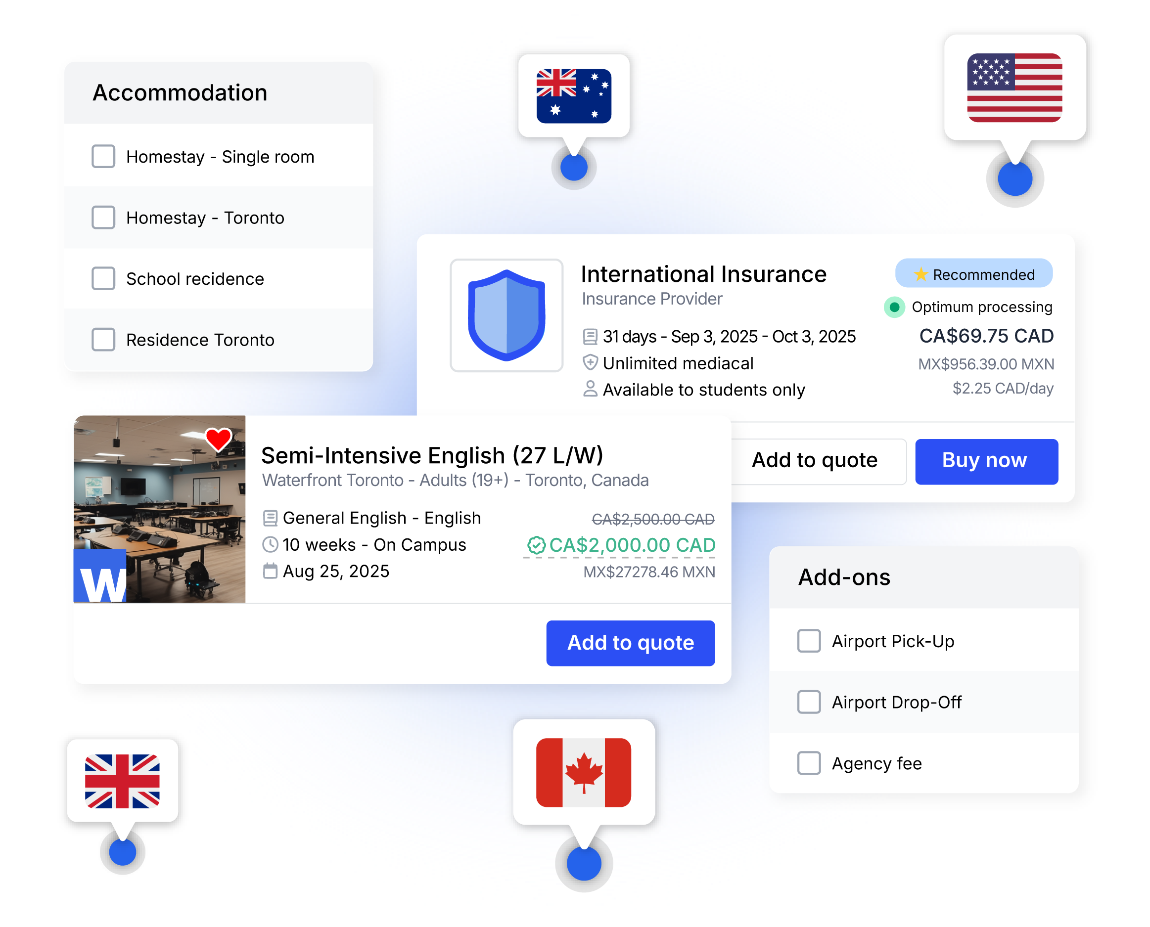 unlock opportunities worldwide